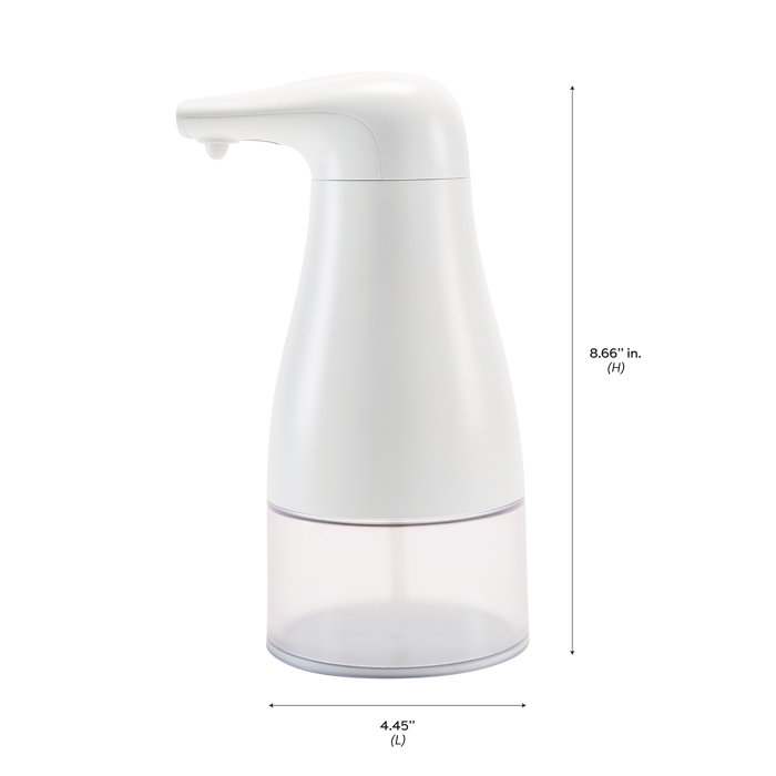 Simplify Touchless Foaming Soap Dispenser & Reviews Wayfair